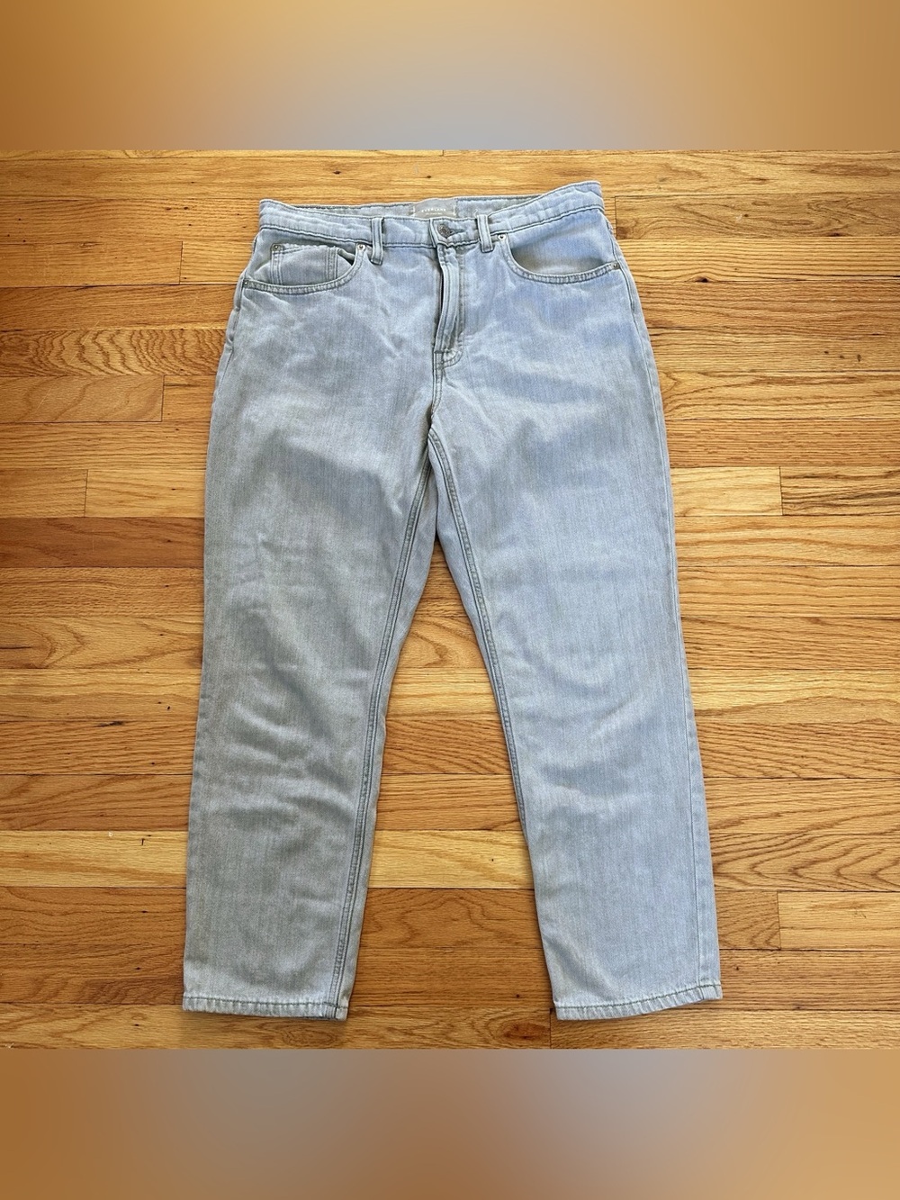 Everlane The Cheeky Jean Gray Denim Size 30 Regular